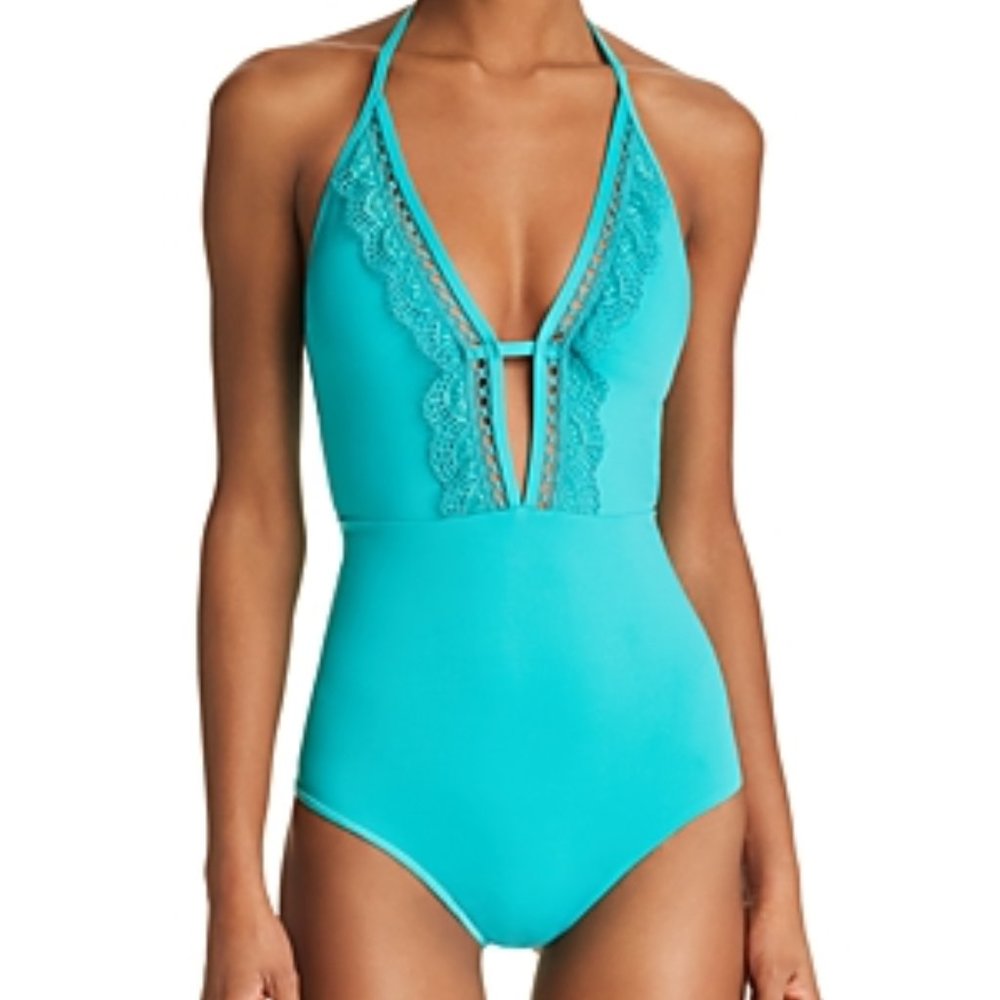 Laundry one piece swimsuit small